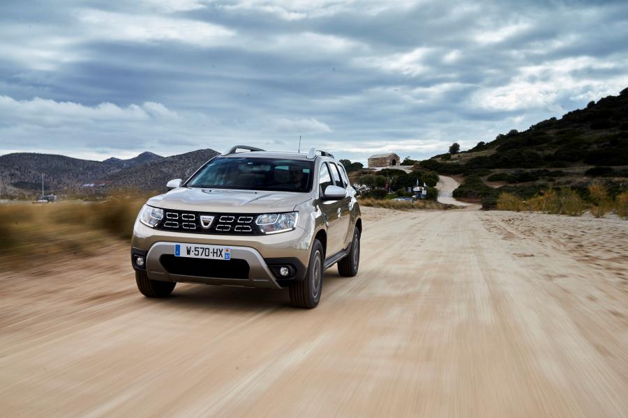  Dacia Duster 2017 года  (WW) (фото 201 из 257)